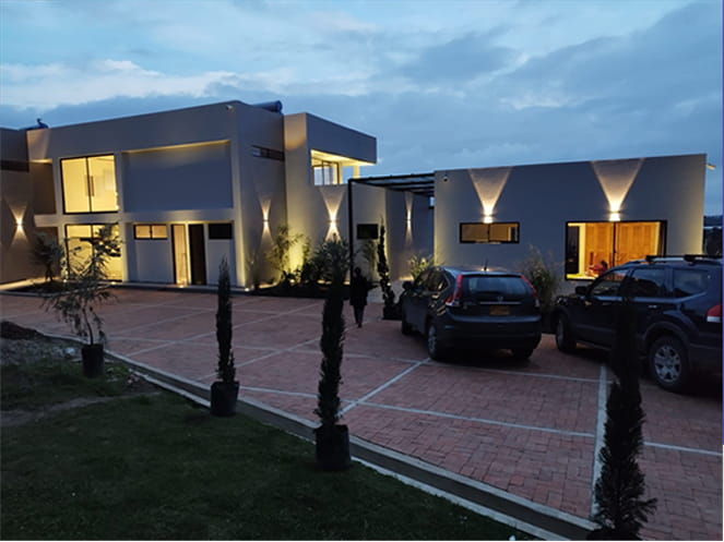 Casa Domotizada en Tenjo