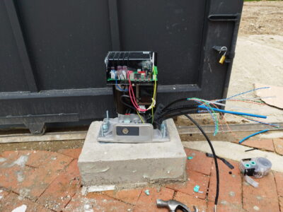 Base fundida motor y corredera