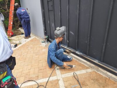 Instalacion de cremallera