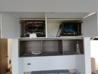 Terminacion gabinetes